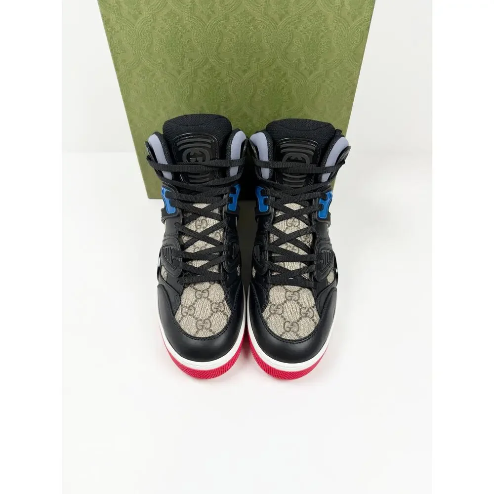 Size 7.5US - Gucci Basket Demetra High Top NEW